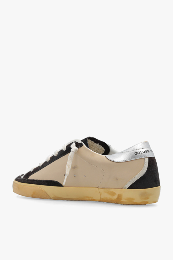 【関税&送料込】Golden  Sneaker Super-Star In Pelle Superstar sneaker in white leather GOLDEN GOOSE | Blondie Shop